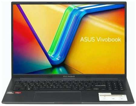 Ноутбук Asus VivoBook 16X M3604YA-MB176 Ryzen 5 7530U 16Gb SSD512Gb AMD Radeon 16 IPS WUXGA (1920x1200) noOS black WiFi BT Cam (90NB11A1-M007B0) 1972373779