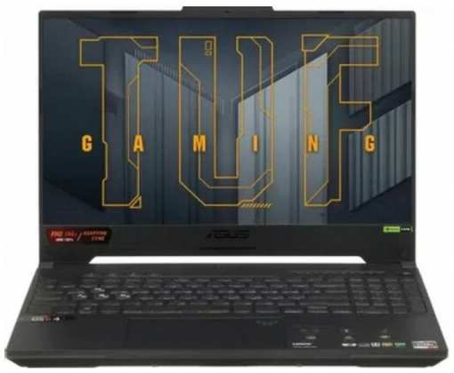 Игровой ноутбук Asus TUF Gaming A15 FA507NV-LP058W Ryzen 7 7735HS 16Gb SSD512Gb NVIDIA GeForce RTX4060 8Gb 15.6 IPS FHD (1920x1080) Windows 11 Home grey WiFi 1972379849