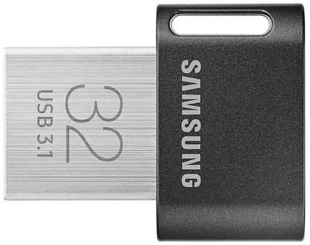 Флешка Samsung USB 3.1 Flash Drive FIT Plus 64 ГБ, 1 шт., черный 19726322823