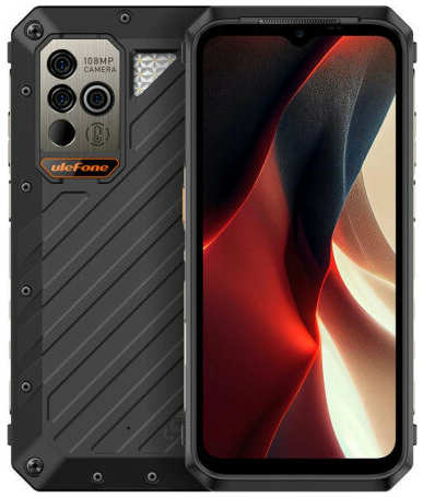 Смартфон Ulefone Armor 18 Ultra 12/512 ГБ Global для РФ, 2 SIM, черный 1972946722