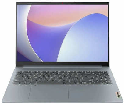 Ноутбук 15.6″ FHD LENOVO IdeaPad Slim 3 gray (Core i3 1305U/8Gb/256Gb SSD/VGA int/noOS) ((82X7004BPS)) 1973403542