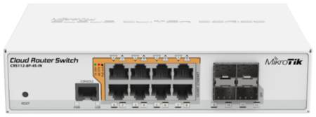 Коммутатор MikroTik CRS112-8P-4S-INRU 1973483037