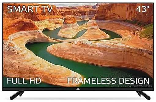 Телевизор LCD OLTO 43ST30H (FullHD, Frameless, Android Smart TV)