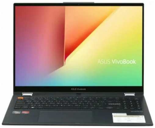 Ноутбук Asus Vivobook S 16 Flip TN3604YA-MC099W Ryzen 5 7530U 8Gb SSD512Gb AMD Radeon Vega 7 IPS Touch WUXGA (1920x1200) Windows 11 Home black WiFi B 1973873460