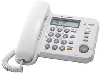 Телефон Panasonic KX-TS2358 черный 197394898