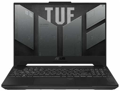 Игровой ноутбук ASUS TUF Gaming F15 FX507ZV4-LP106 15.6″ (1920x1080) IPS 144Гц/Intel Core i7-12700H/16ГБ DDR4/1ТБ SSD/RTX 4060 8ГБ/DOS серый (90NR0FA7-M007U0) 1974588620