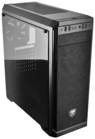 Компьютерный корпус COUGAR MX330-G черный 1974918774