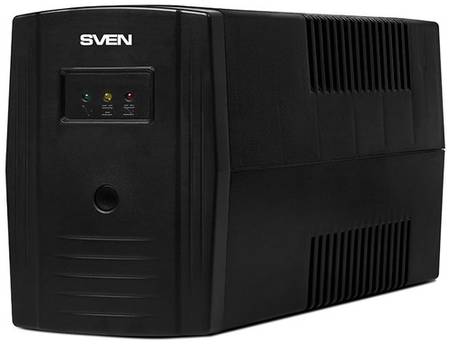 Интерактивный ИБП SVEN Pro 800 черный 480 Вт 1975045803
