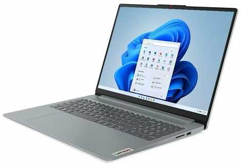 Ноутбук Lenovo IdeaPad Slim 3 16IRU8 Core i5-1335U/8GB/SSD512GB/16″/IPS/WUXGA/NoOS/Arctic Grey (82X8003NRK) 1975426409