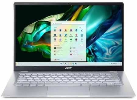 Ноутбук Acer Swift Go SFG14-41-R7EG, 14″ FHD IPS/AMD Ryzen 7 7730U/16ГБ LPDDR4X/1ТБ SSD/Radeon Graphics/Windows 11 Home, серебристый (NX. KG3CD.002) 1976060187