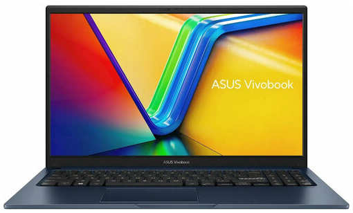 Ноутбук ASUS Vivobook 15 X1504ZA-BQ067, 15.6″ (1920x1080) IPS/Intel Core i3-1215U/8ГБ DDR4/256ГБ SSD/UHD Graphics/Без ОС, синий (90NB1021-M00D10) 1976075451