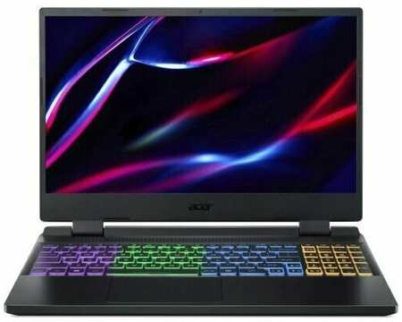Ноутбук Acer Nitro AN515-58-74PS, 15.6″ FHD IPS 165Гц/Intel Core i7-12650H/16ГБ DDR5/1ТБ SSD/GeForce RTX 4050 6ГБ/Без ОС, черный (NH. QLZCD.003) 1976075848