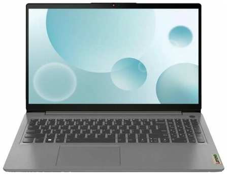 Ноутбук 15.6″ IPS FHD LENOVO IdeaPad 3 gray (Core i5 1235U/8Gb/256Gb SSD/VGA int/noOS) ((82RK00TRPS)) 1976785216