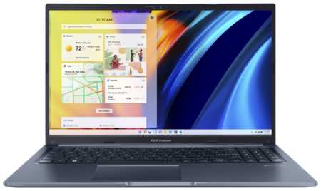 Ноутбук ASUS Vivobook X1502ZA-BQ1858, 15.6″ (1920x1080) IPS/Intel Core i5-12500H/16ГБ DDR4/512ГБ SSD/Iris Xe Graphics/Без ОС, синий (90NB0VX1-M02NC0) 1977550569