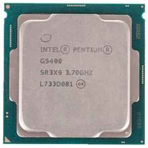 Процессор Intel Pentium Gold G5400 LGA1151 v2, 2 x 3700 МГц, OEM 1977643822