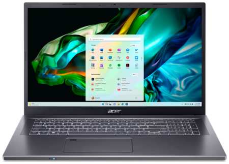 Ноутбук Acer Aspire 5 A517-58GM-551N 17.3″ FHD IPS/Core i5-1335U/16GB/512GB SSD/GeForce RTX 2050 4Gb/Win 11 Home/RUSKB/серый (NX. KJLCD.005) 1977913495