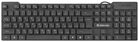 Клавиатура Defender OfficeMate HB-260 RU USB , английская (QWERTZ), 1 шт