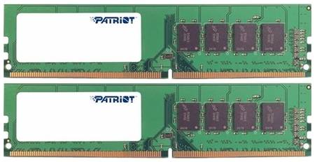 Оперативная память Patriot Memory SL 16 ГБ (8 ГБ x 2 шт.) DDR4 DIMM CL15 PSD416G2666K 1978805087