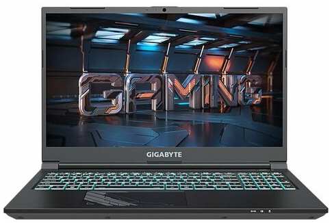 Ноутбук Gigabyte G5 MF Core i5-13500H/16GB/SSD512GB/15.6″/RTX 4050 6GB/IPS/FHD/144hz/NoOS/Black (MF5-52KZ353SD) 1979058851
