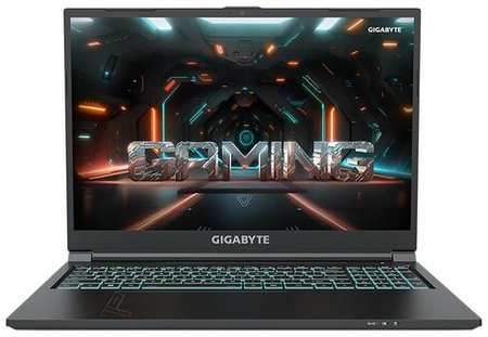 Ноутбук Gigabyte G6 MF Core i7-12650H/16GB/SSD512GB/16″/RTX 4050 6GB/IPS/FHD+/165hz/DOS/Black (MF-G2KZ853SD) 1979058857