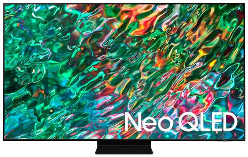 Телевизор Samsung QE75QN90BAT 2022 Neo QLED, HDR, черный 1979065219