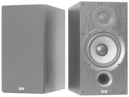 Фронтальные колонки Elac Debut 2.0 B6.2, ash