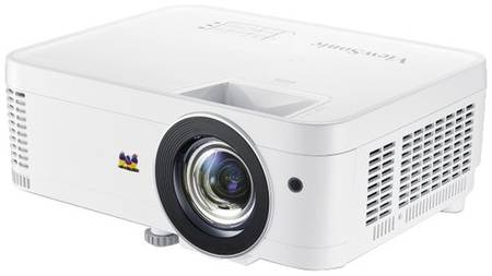 Проектор Viewsonic PX706HD 1920x1080 (Full HD), 22000:1, 3000 лм, DLP, 3.8 кг, белый 1979538654