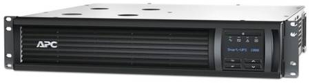 Интерактивный ИБП APC by Schneider Electric Smart-UPS SMT1000RMI2U черный 700 Вт 197989588