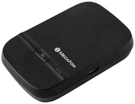 Wi-Fi роутер МегаФон MR150-6, черный 19799845646