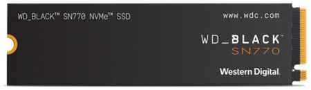 Твердотельный накопитель Western Digital WD Black SN770 2 ТБ M.2 WDS200T3X0E 198001174600