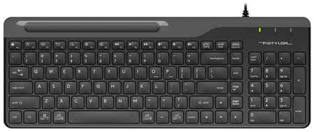 Клавиатура A4Tech Fstyler FK25 черный USB slim 198001596223