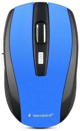 Мышь беспров. Gembird MUSW-330-1, 2400 DPI, 2.4ГГц, синий 198001880779