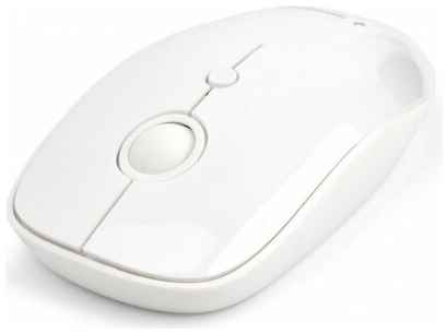 Мышь беспров. Gembird MUSW-385, 2.4ГГц, 3 кнопки + колесо кнопка,1600DPI белый глянец 198002074987
