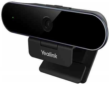 YEALINK UVC20 (USB-видеокамера FHD 5МП EPTZ, встроенный микрофон, SmartLight, шторка, AMS 2 года), шт 198002184964