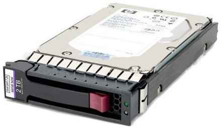 Жесткий диск HP P2000 2TB 3G SATA 7.2K LFF MDL HDD [601778-002] 198002255268