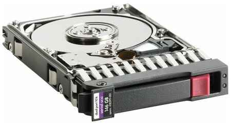 Жесткий диск HP SPS-DRV HD 300GB 2.5 10K 6G SAS SC MSFT [713963-001] 198002268811