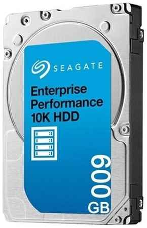 Seagate Жесткий диск Segate Enterprise 600GB 6G 10K 512n SAS 128MB 2.5 [ST600MM0009]