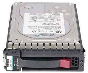 507616-B21 HP Жесткий диск HP 2TB 6G SAS 7.2K LFF DP MID [507616-B21] 198002288624