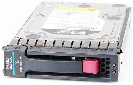 Жесткий диск HP 2.0TB Serial ATA MSA2, 7,200 RPM [507631-003] 198002754741
