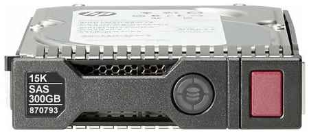 867254-001 HP Жесткий диск HP 300GB 15K SAS SFF [867254-001] 198002806555