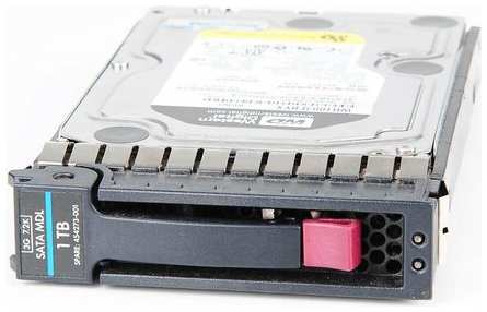 Жесткий диск HP 1TB 6G SATA 7.2K LFF HDD NHP [637328-001]