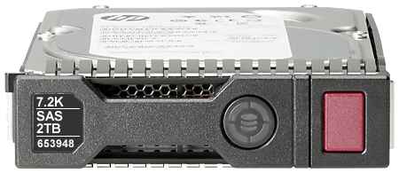 Жесткий диск HP 2TB 7.2K 3.5 SAS SC [653948-001] 198002807845