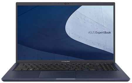 15.6″ Ноутбук ASUS ExpertBook B1 B1500CEAE-BQ1757 1920x1080, Intel Core i3 1115G4 3 ГГц, RAM 8 ГБ, LPDDR4, SSD 256 ГБ, Intel UHD Graphics, без ОС, 90NX0441-M21220, star black 198004500665