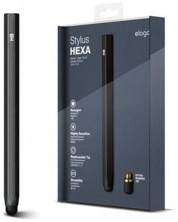 I100 Стилус Elago Hexa, (EL-STY-HX-BK)