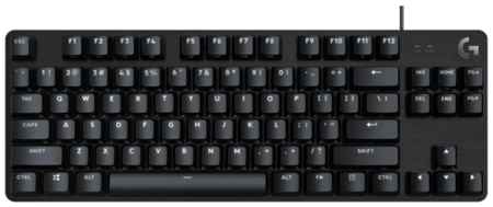 Клавиатура Logitech G G413 TKL SE Kailh Brown, черный, русская 198006364660