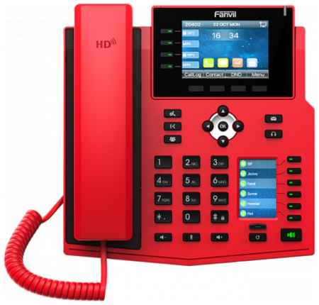 IP-телефоны Fanvil X5U (красный) 198007912343