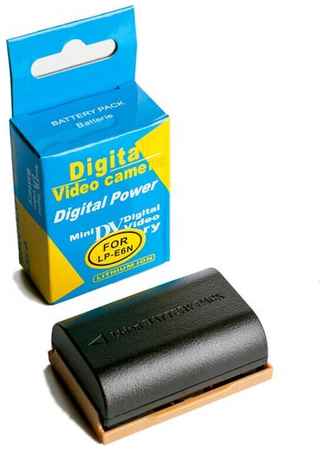 Аккумуляторная батарея ёмкостью 2000 mAh Fotokvant LP-E6N