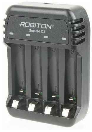 Зарядное устройство ROBITON Smart4 C3 4 198008480782