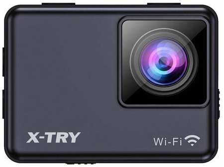 Экшн камера X-Try XTC401 Real 4K/60FPS WDR Wi-Fi Autokit