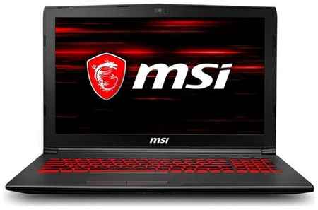 MSI 15.6″ Ноутбук MSI GV62 8RC-249RU (1920x1080, Intel Core i7 2.2 ГГц, RAM 8 ГБ, HDD 1 ТБ, SSD 128 ГБ, GeForce GTX 1050, Win10 Home), 9S7-16JF42-249 198011542199